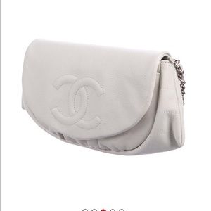 Chanel Half Moon Wallet on Chain